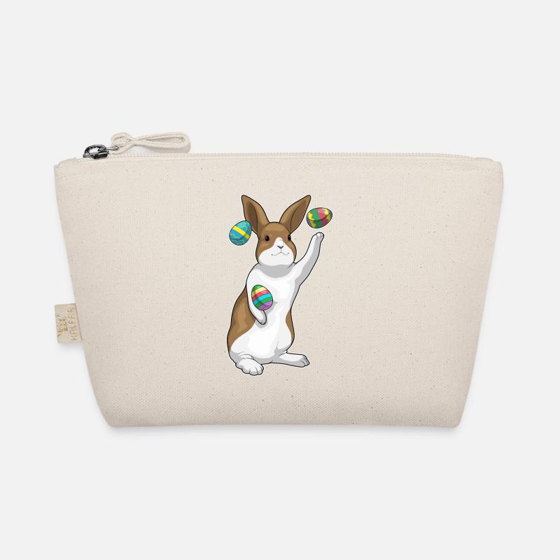 Bunny Easter Juggling Organic Pouch