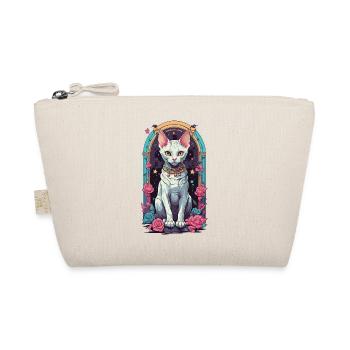 Gothique Pastel Sphynx chat magique esthétique - Trousse biologique - nature - Devant