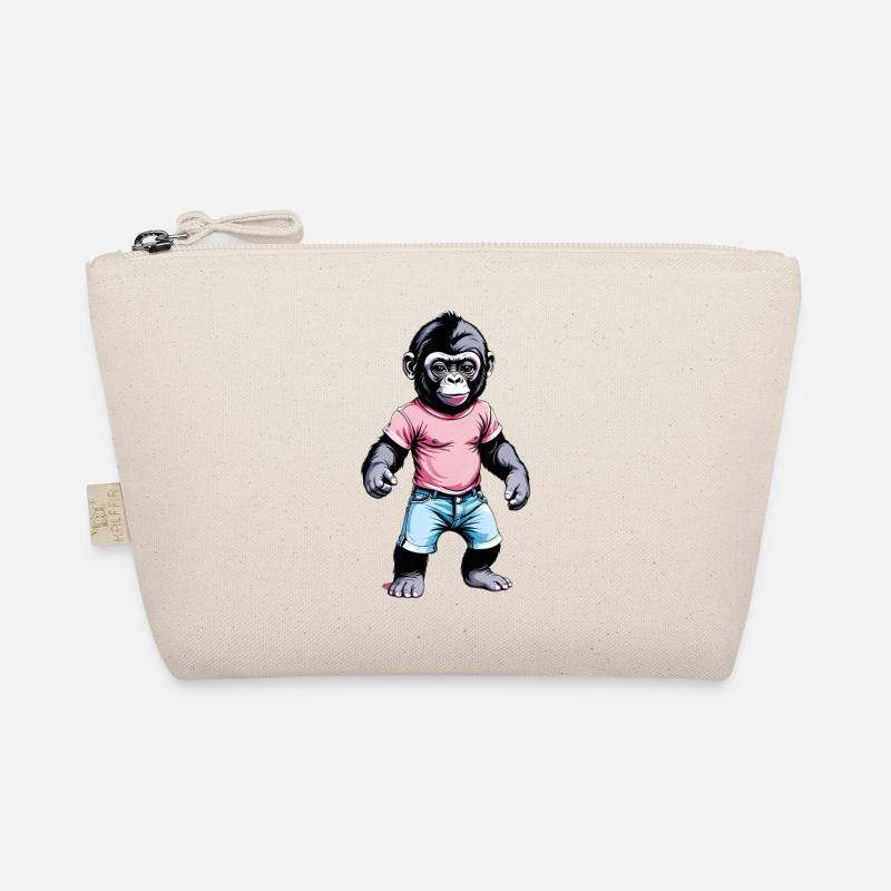 Gorilla Boxer Boxing Organic Pouch