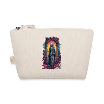 Occult Gothic Aesthetic Retro Wave Streetwear - Organic Pouch - nature - Front