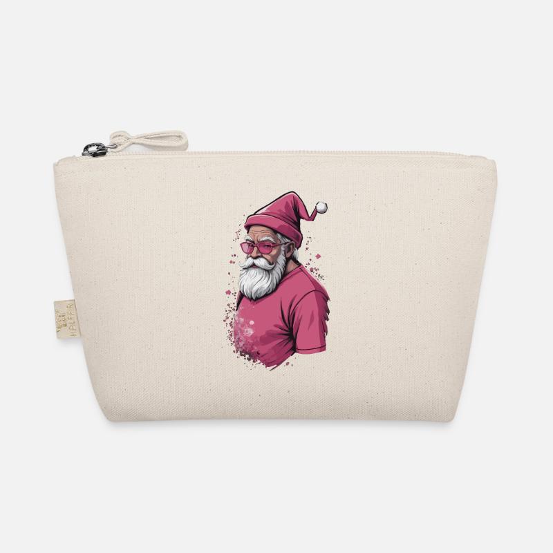 Joyeux Pinkmas rose Noël Noël joyeux Noël Trousse biologique