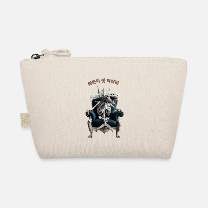 Throne Shark Organic Pouch