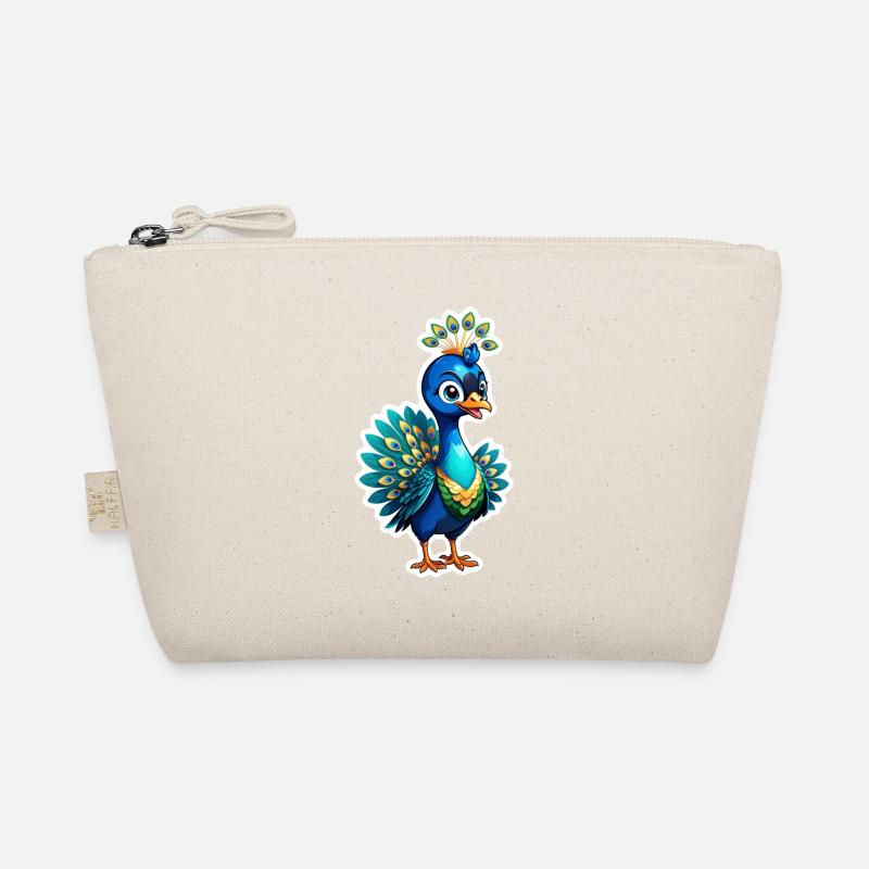 mignon petit paon Trousse biologique