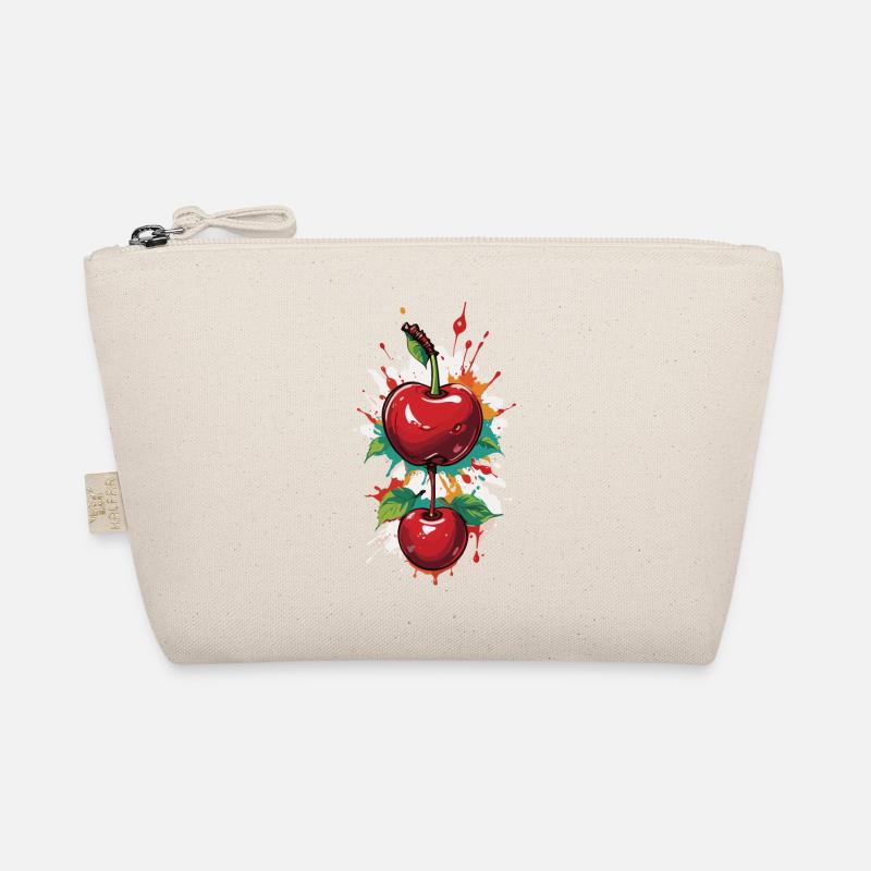 Red Cherry Cherries Cherries Cherry Organic Pouch