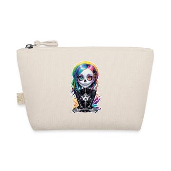 Halloween - Rock & Rainbow - Organic Pouch - nature - Front