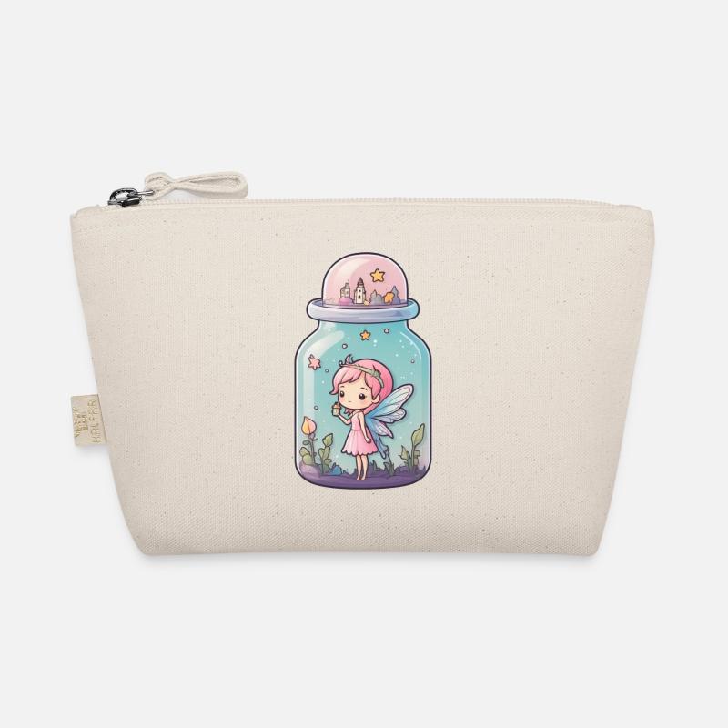 Fée dans une bouteille 02 - Trousse biologique - nature