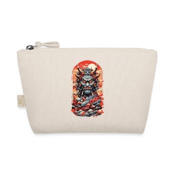 Vintage Japon Oni démon Ukiyo-E Otaku Design - Trousse biologique - nature - Devant