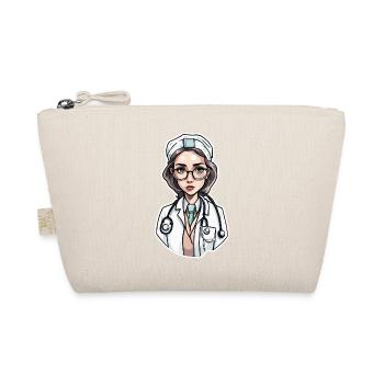 Doctor / medical professional / doctor / profession / specialist - Organic Pouch - nature - Front
