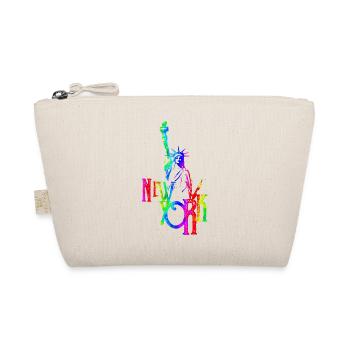 New York USA America Travel Tourist City - Organic Pouch - nature - Front