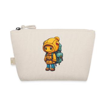 Hikers, not only for children - Organic Pouch - nature - Front