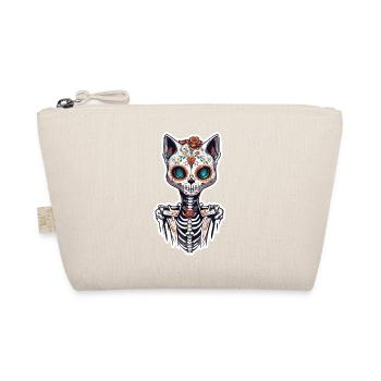 La Catrina / Tatouage / Mexique / Animal / Chat - Trousse biologique - nature - Devant