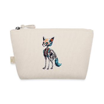 La Catrina / Tatouage / Mexique / Animal / Chien - Trousse biologique - nature - Devant