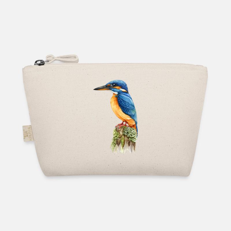 Eisvogel Bio-Täschchen