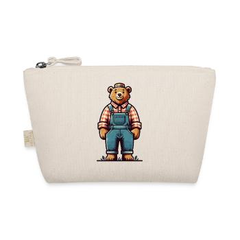 Agriculteur d’ours mignon - Trousse biologique - nature - Devant