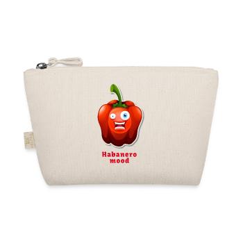 Habanero mood,habanero,chilli , scharf - Bio-Täschchen - Natur - Vorne