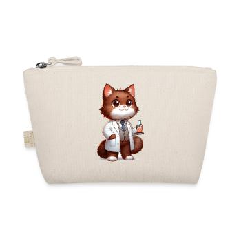 Chat mignon scientifique - Trousse biologique - nature - Devant