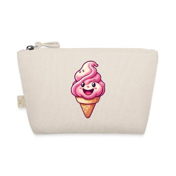 Création de crème glacée souriante - Trousse biologique - nature - Devant