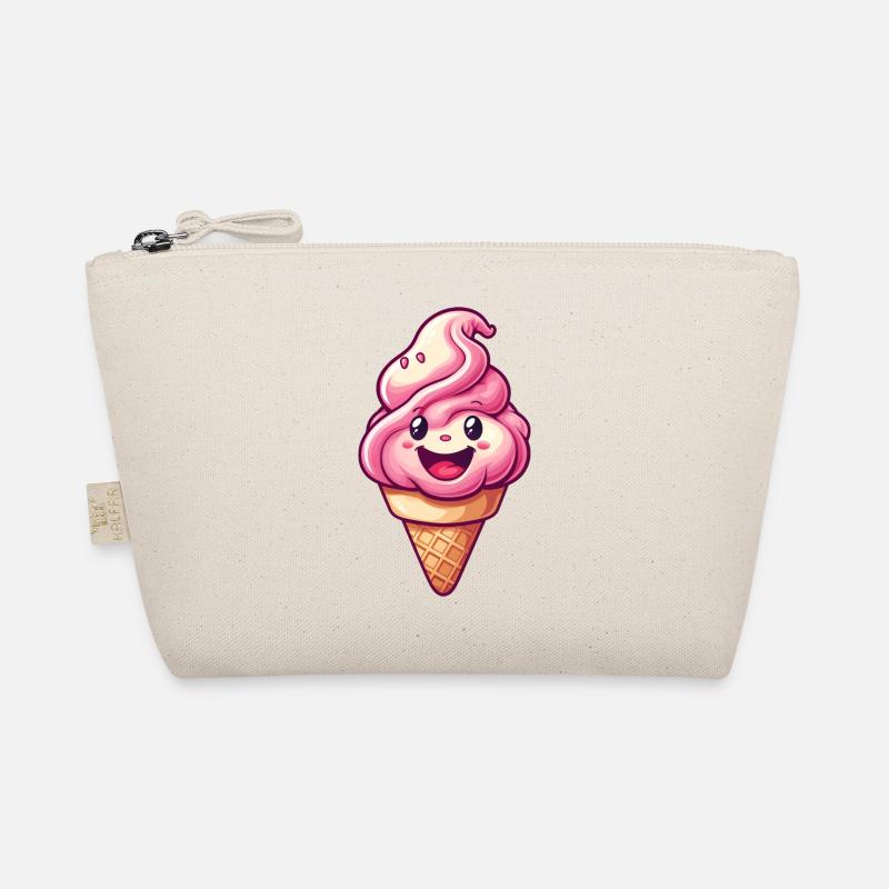 Smiling Ice Cream Creation Organic Pouch