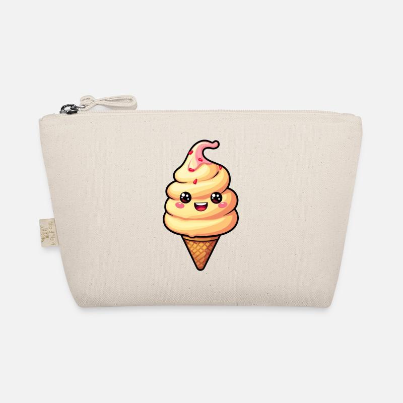 Smiling Ice Cream Creation Organic Pouch