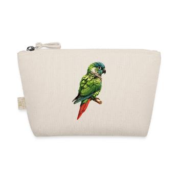Grünwangen-Conure Niedlicher Conure-Papagei - Bio-Täschchen - Natur - Vorne