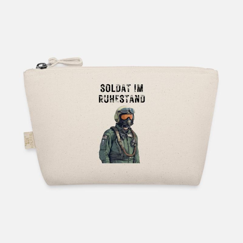 Pilot im Ruhestand Bio-Täschchen