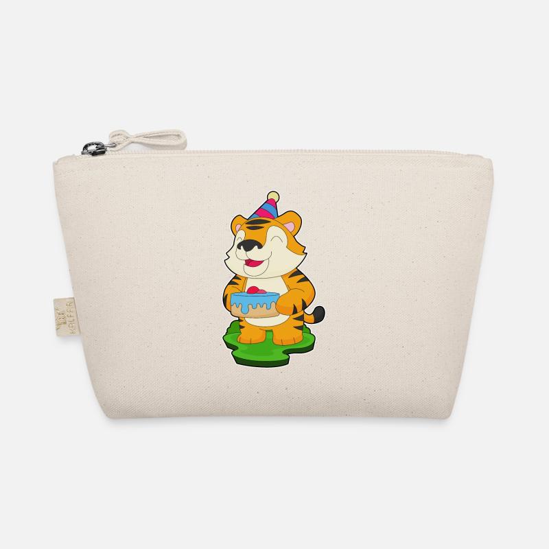 Tiger Birthday Cake Organic Pouch