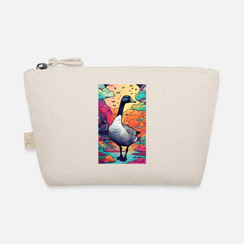 Fairytale Goose Goose - Organic Pouch - nature