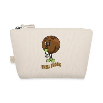 Coconut Lover Juice Beach Tropical Summer - Bio-Täschchen - Natur - Vorne