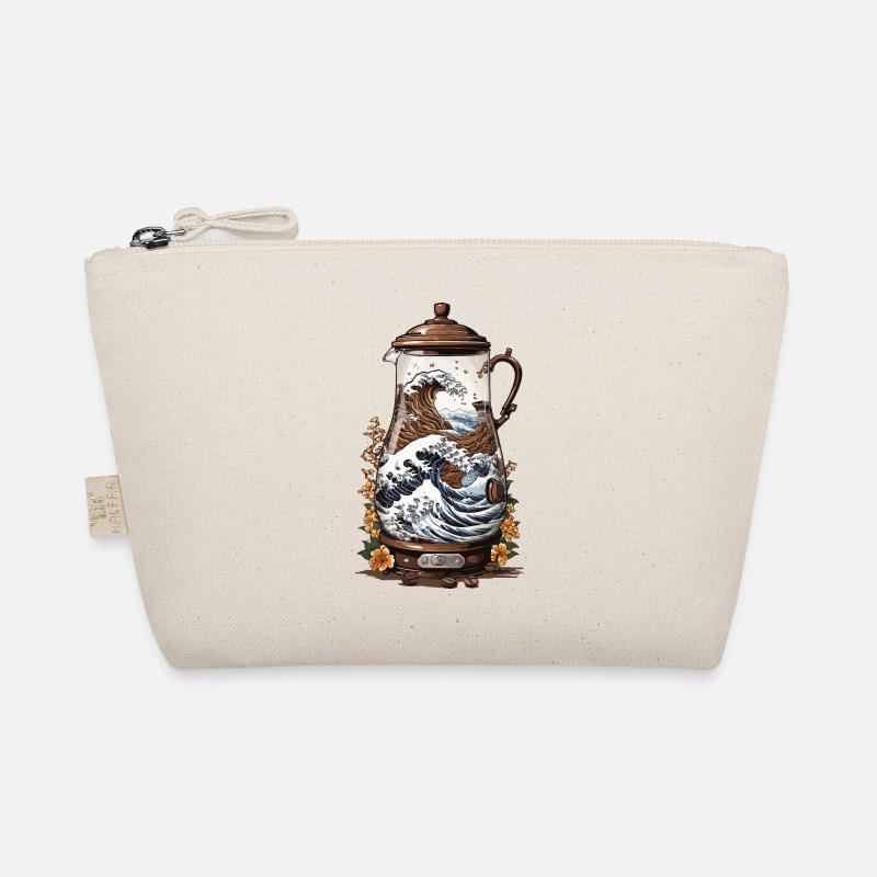 Coffee Lover Vintage Japan Style Coffee Organic Pouch