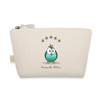 HAPPY BIRTHDAY - Trousse biologique - nature - Devant