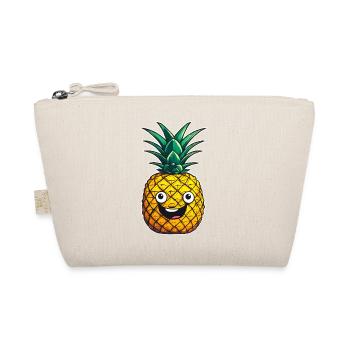 Pineapple Happy Pineapple - Organic Pouch - nature - Front