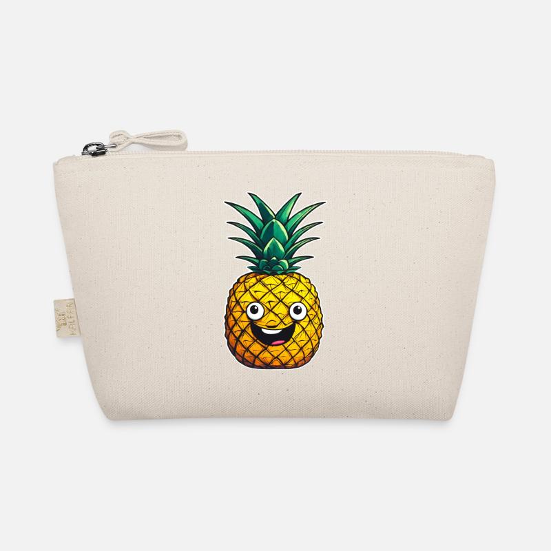 Pineapple Happy Pineapple - Organic Pouch - nature