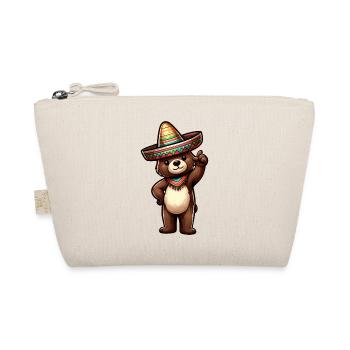 Conception de célébration de l’ours Cinco de Mayo - Trousse biologique - nature - Devant