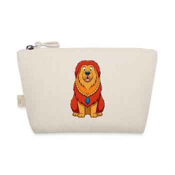 Regal Dogue tibétain Portrait chien Art Print - Trousse biologique - nature - Devant