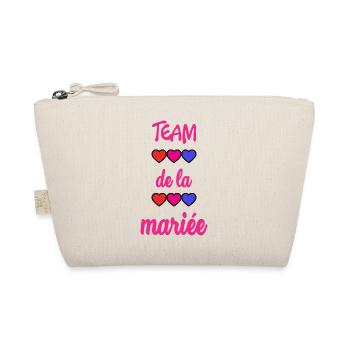 EVJF. MARIEE. TEAM. TEAM MARIEE. FUTURE MARIEE - Trousse biologique - nature - Devant
