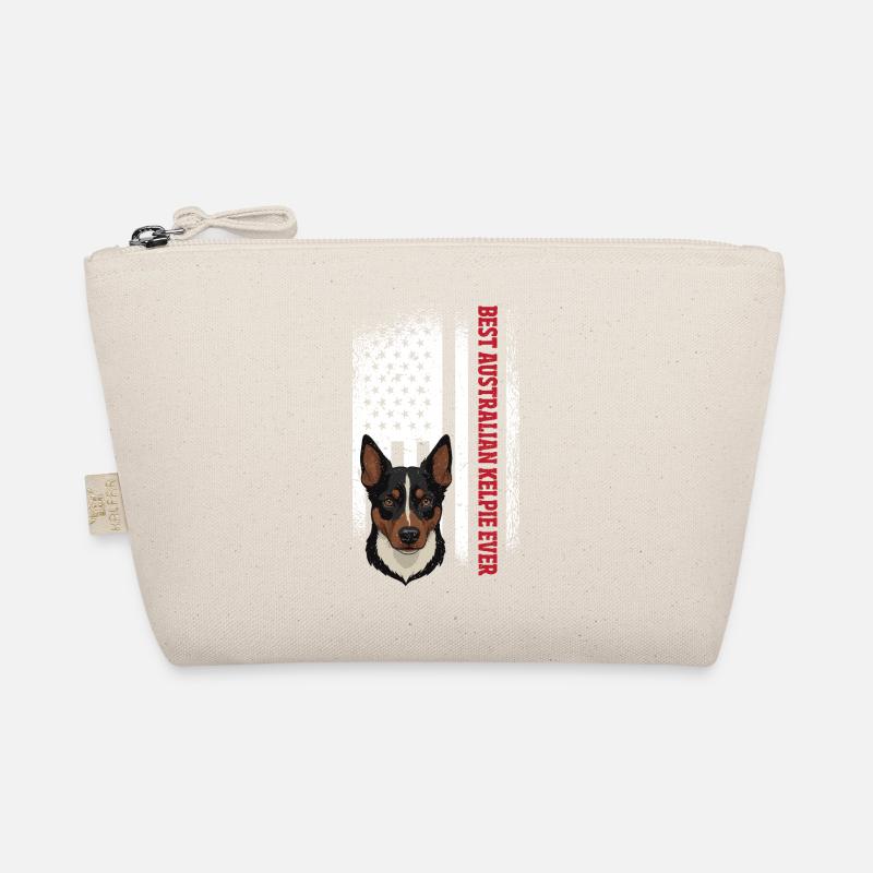 Cadeau de chien Kelpie Trousse biologique
