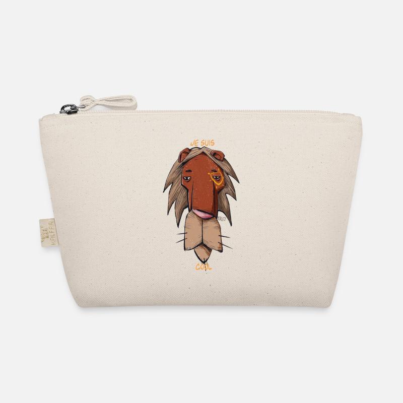 Je suis cool - Trousse biologique - nature