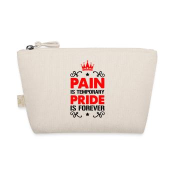 Pain Pride - Organic Pouch - nature - Front