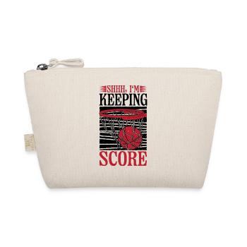 Shhh, I'm Keeping Score 21 - Bio-Täschchen - Natur - Vorne