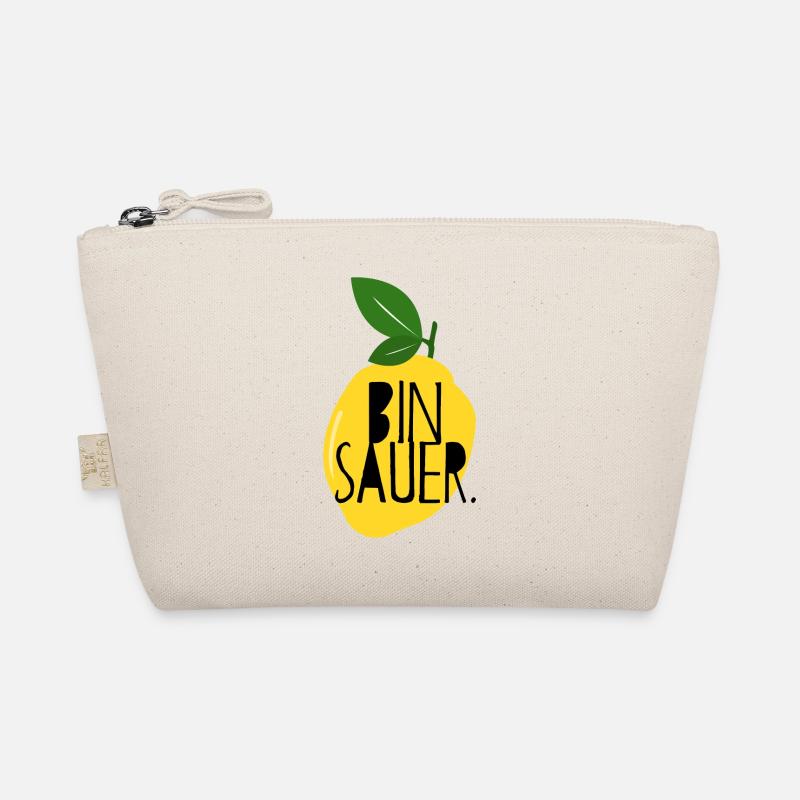 I'm Angry - Lemon - Bad Mood - Statement Organic Pouch