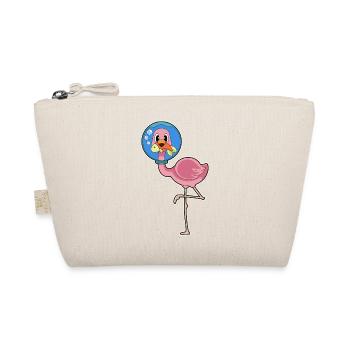 Poisson flamant rose - Trousse biologique - nature - Devant