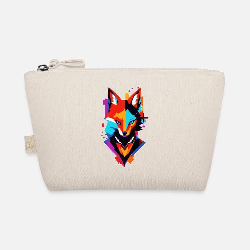 renard comique coloré Trousse biologique