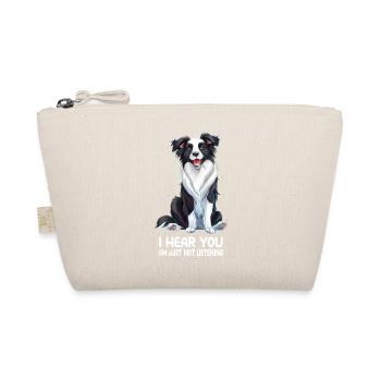 Border Collie - Organic Pouch - nature - Front