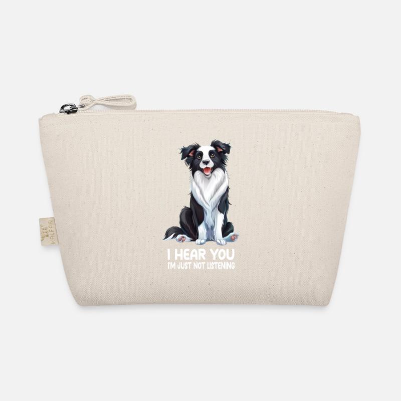 Border Collie - Organic Pouch - nature
