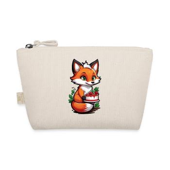 Délice de gâteau Foxy - Trousse biologique - nature - Devant