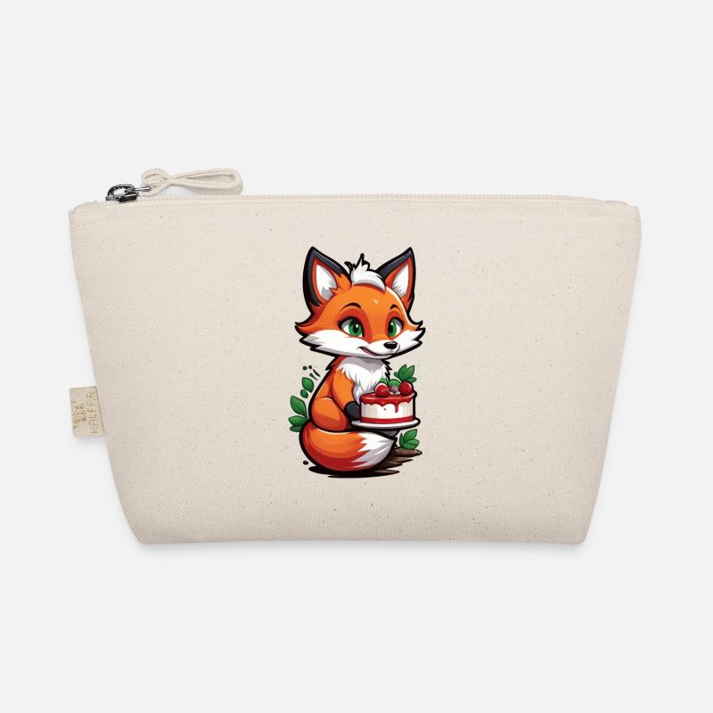 Foxy Cake Delight - Bio-Täschchen - Natur