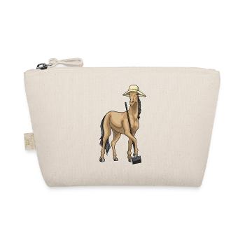 Horse Farmer Harke Farm - Organic Pouch - nature - Front