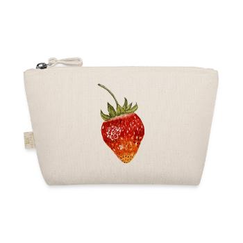 Aquarelle Fraise - Trousse biologique - nature - Devant