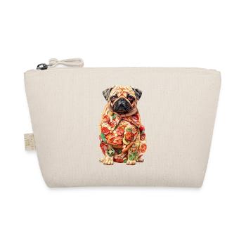 Pug Pizza - Organic Pouch - nature - Front
