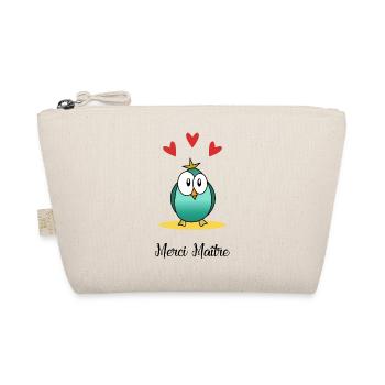 MAITRE. MERCI MAÎTRE - Trousse biologique - nature - Devant